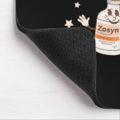 おもしろいChristmas Tee Crna Pacu ER ED ICU Cricital Ca マウスパッド (コーナー)