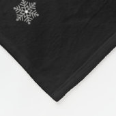 おもしろいChristmas Volleyball Players Loversクリスマス フリースブランケット (角)