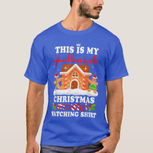 おもしろいChristmashis My Hallmarks Movie Watch boy Tシャツ