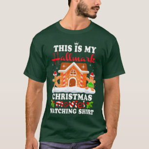 おもしろいChristmashis My Hallmarks Movie Watch boy Tシャツ