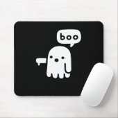 おもしろいChunky不承認ブハロウィーンの幽霊 マウスパッド (マウス)