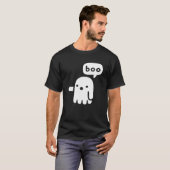 おもしろいChunky不承認ブハロウィーンの幽霊 Tシャツ (正面フル)