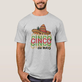 おもしろいCinco de Drinko Cinco de Mayo Tシャツ