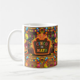 おもしろいCinco de Mayo Gift コーヒーマグカップ