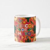 おもしろいCinco de Mayo Gift コーヒーマグカップ (正面右)