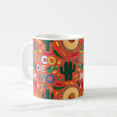 おもしろいCinco de Mayo Gift コーヒーマグカップ (正面左)