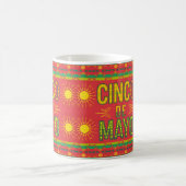おもしろいCinco de Mayo Gift コーヒーマグカップ (中央)