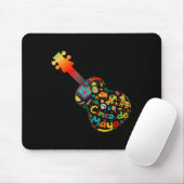 おもしろいCinco De Mayo Guitar Fiesta Mexican Cinco De マウスパッド (マウス)
