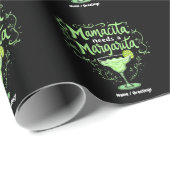 おもしろいCinco De Mayo Mamacitaはマルガリータが必要 ラッピングペーパー (ロールコーナー)