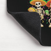 おもしろいCinco De Mayo Shirt Mexican Fiesta Cactus Le マウスパッド (コーナー)