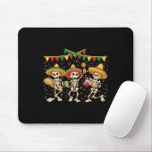 おもしろいCinco De Mayo Shirt Mexican Fiesta Cactus Le マウスパッド (マウス)