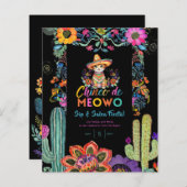 おもしろいCinco De Mayo SipとSalsa Cat FIESTA (正面/裏面)