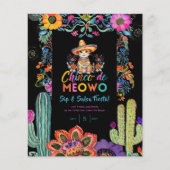 おもしろいCinco De Mayo SipとSalsa Cat FIESTA (正面)