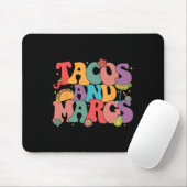 おもしろいCinco De Mayo TacosとMargs Mexican Fiesta マウスパッド (マウス)