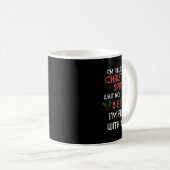 おもしろいCinco De Mayo Tacos Beer Why I Am Here Drink コーヒーマグカップ (正面右)