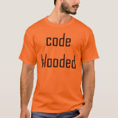 おもしろいCoder Computer Programmer Tシャツ (正面)