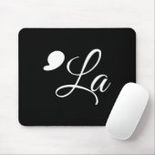 おもしろいComma La Kamala Harris 2024投票の句読点 マウスパッド (マウス)