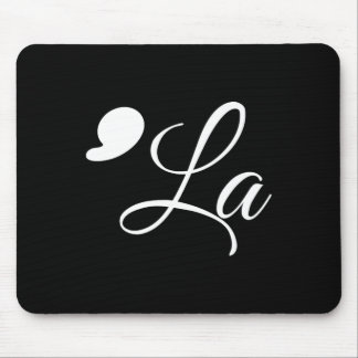 おもしろいComma La Kamala Harris 2024投票の句読点 マウスパッド