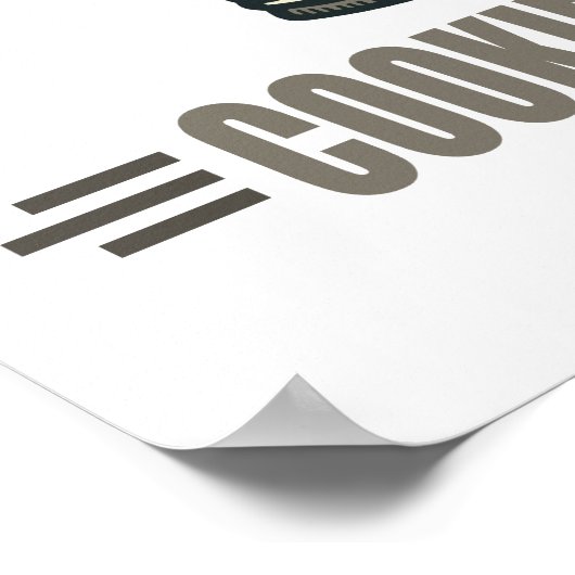 おもしろいCookie ポスター (角)