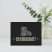 おもしろいCookie ポストカード (スタンド正面)