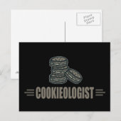 おもしろいCookie ポストカード (正面/裏面)