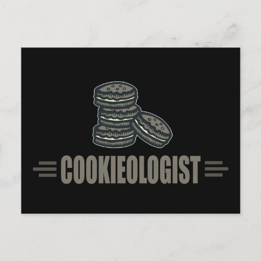 おもしろいCookie ポストカード (正面)