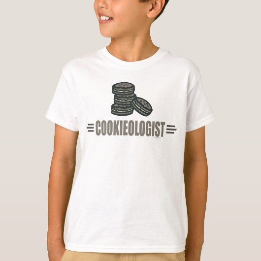 おもしろいCookie Tシャツ (正面)