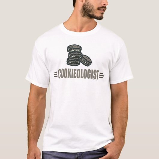 おもしろいCookie Tシャツ (正面)