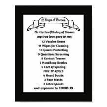 おもしろいCorona Gift Song: Coronaの12の日