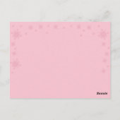 おもしろいCOVIDバレンタインデーポストカード ポストカード (裏面)