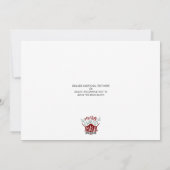 おもしろいCOVID-19 ClistMASK顔マスク4フォト シーズンカード (裏面)