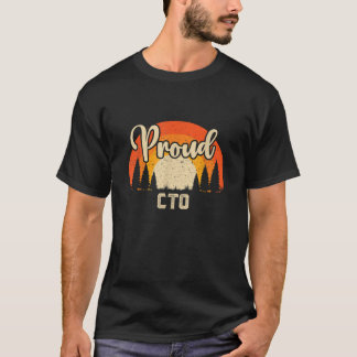 おもしろいCto SuperheroヴィンテージT型男性へパパ Tシャツ