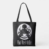 おもしろいCtulhu – ファーストコーヒー トートバッグ (裏面)