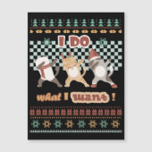 おもしろいDabbing Cat - I Do I What I Want (正面)