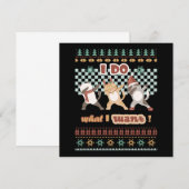 おもしろいDabbing Cat - I Do I What I Want (正面/裏面)