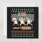 おもしろいDabbing Cat - I Do I What I Want (正面)