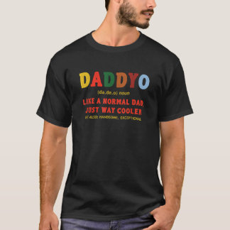 おもしろいDADDYOヒーローパパ父の日の贈り物 Tシャツ