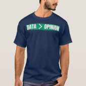 おもしろいData Science Machineの学詳細 Tシャツ (正面)