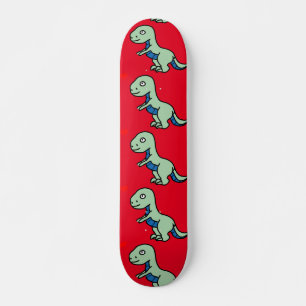 おもしろいDINOSUAR ARTスケートボード スケートボード