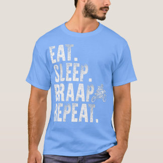 おもしろいDirtbike Art 男性へ Boys Kids Motorcycle Ri Tシャツ