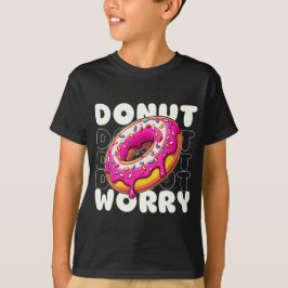 'おもしろいDout Worry'プン Tシャツ