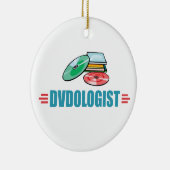 おもしろいDVDムービー セラミックオーナメント (右)