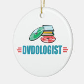 おもしろいDVDムービー セラミックオーナメント (左)