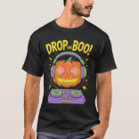 おもしろいEdm Dj Halloween Pumpkin Tシャツ
