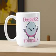 「おもしろいEggpress Yourself」名前をカスタムする