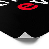 おもしろいEvolution頭が切れる Phone Addict ポスター (角)