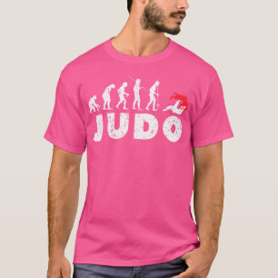 おもしろいEvolution Japan柔道柔道 Tシャツ