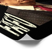 おもしろいFafoトランプ写真_1 ポスター (角)