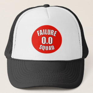 「おもしろいFailure Squad」トラック・ハット キャップ
