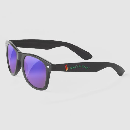 おもしろいFarm Rooster Sunglasses – 何そおもしろいう サングラス (左)